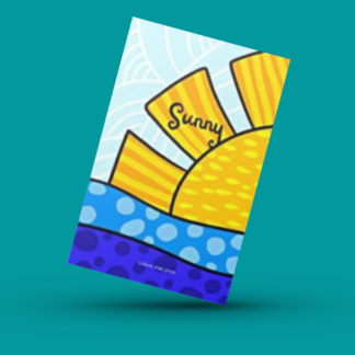 Sunny - Carnet de notes 100 pages à pointillés
