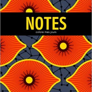 African Wax VIII - Carnet de notes 100 pages à pointillés