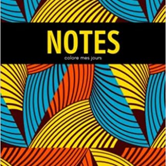 African Wax IV - Carnet de notes 100 pages à pointillés