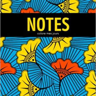 African Wax - Carnet de notes 100 pages à pointillés