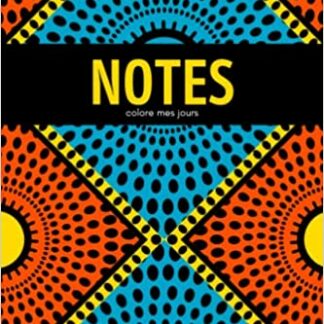 African Wax V - Carnet de notes 100 pages à pointillés