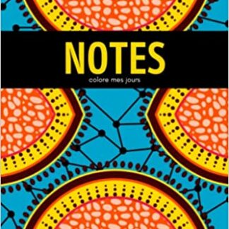 African Wax VI - Carnet de notes 100 pages à pointillés