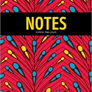 African Wax VII - Carnet de notes 100 pages à pointillés
